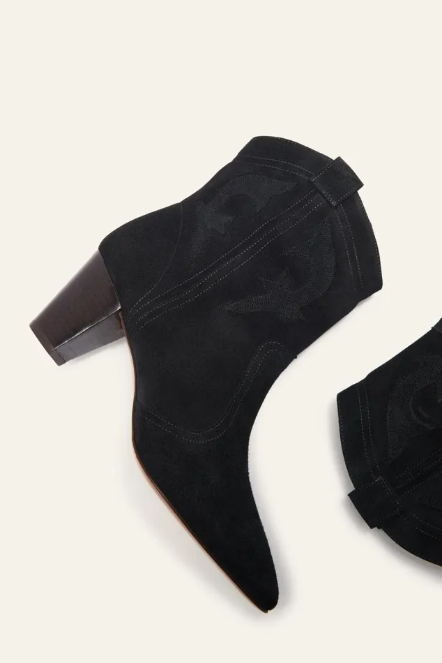 AnkleBoots Casey Gray Women Baandsh Shoes
