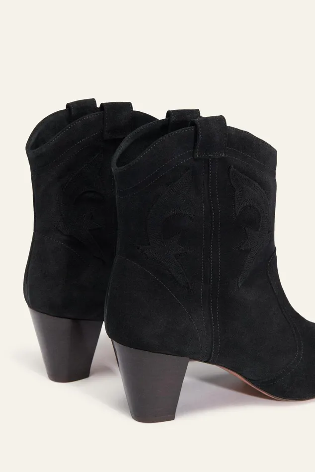 AnkleBoots Casey Gray Women Baandsh Shoes