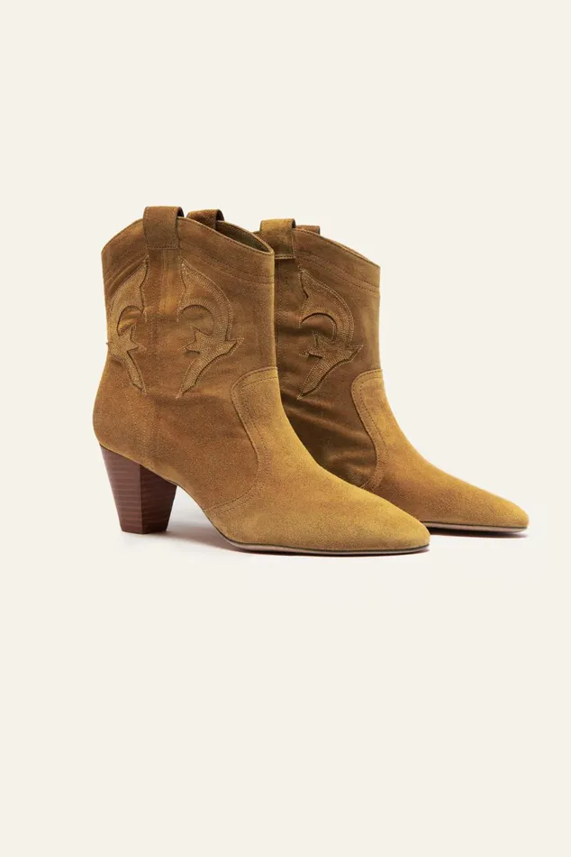 AnkleBoots Casey Gray Women Baandsh Shoes