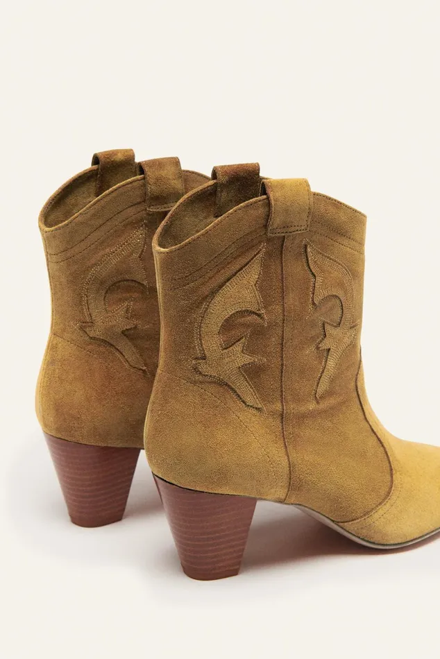 AnkleBoots Casey Gray Women Baandsh Shoes