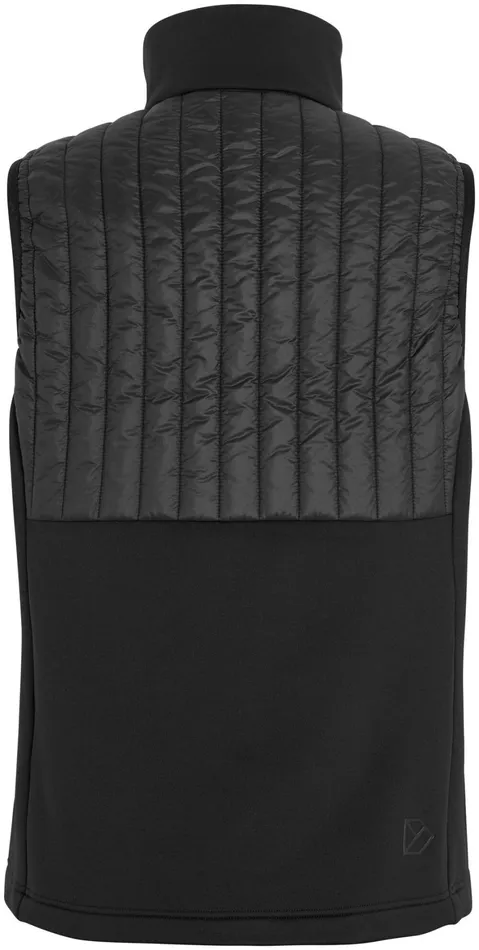 Annema Vest Black Women Didriksons Vests Annema Vest Black Women Didriksons Vests