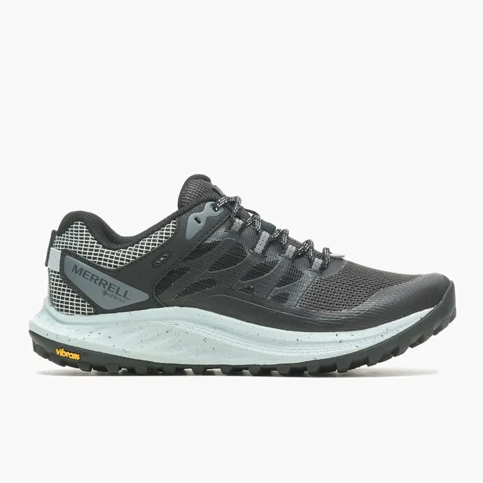 Antora 3 GORETEX Wide Width Black Women Merrell Sneakers