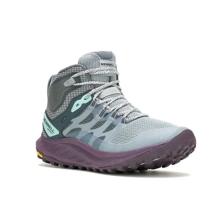 Antora 3 Mid Waterproof Highriseplum Women Merrell Sneakers Antora 3 Mid Waterproof Highriseplum Women Merrell Sneakers