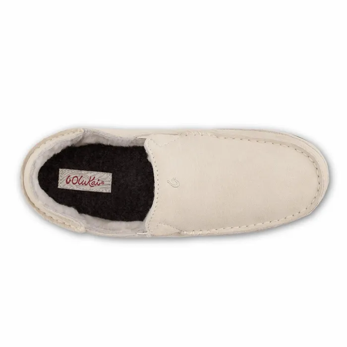 Arch Support Women Olukai Nohea Leather Slippers 8211 Bone