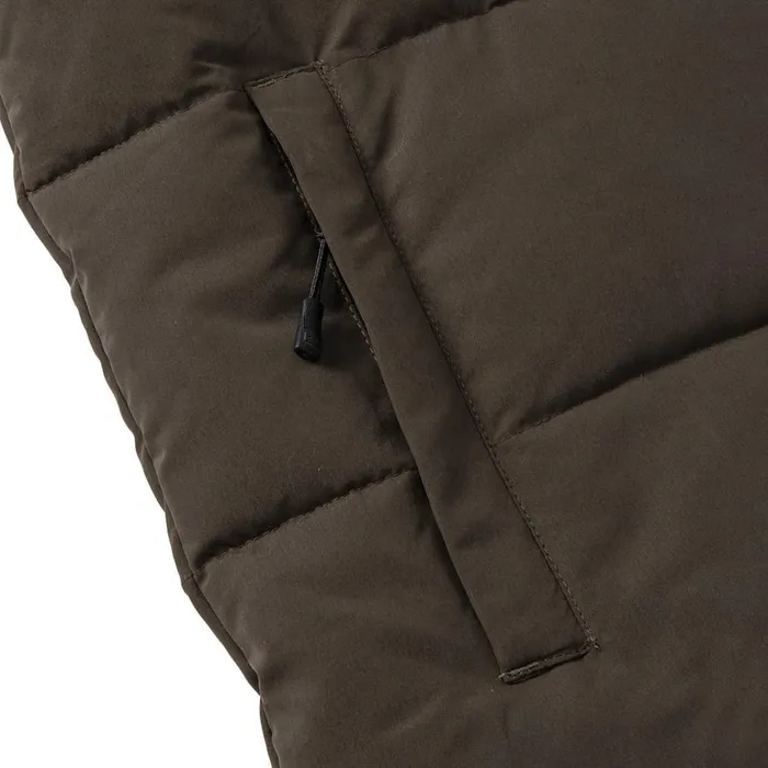 Arctic Zone Vest Army Mossblack Men Cat Footwear Tops and Outerwear