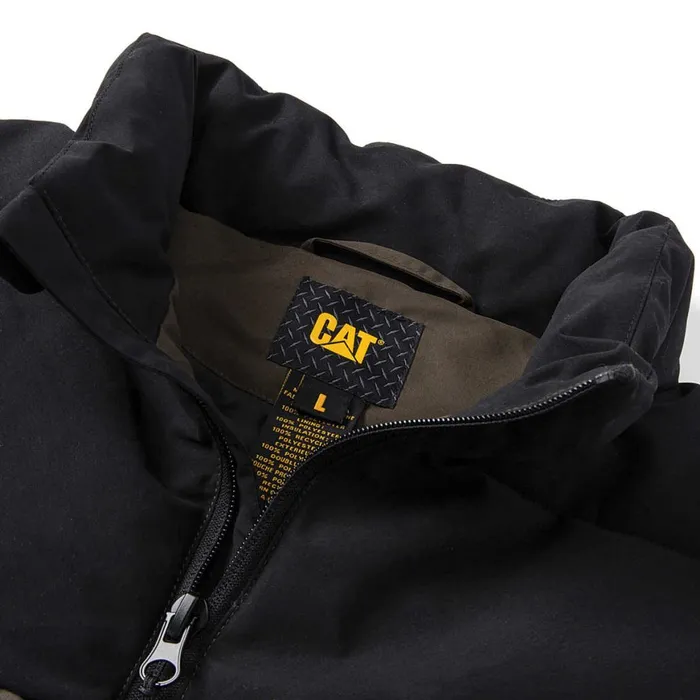 Arctic Zone Vest Army Mossblack Men Cat Footwear Tops and Outerwear