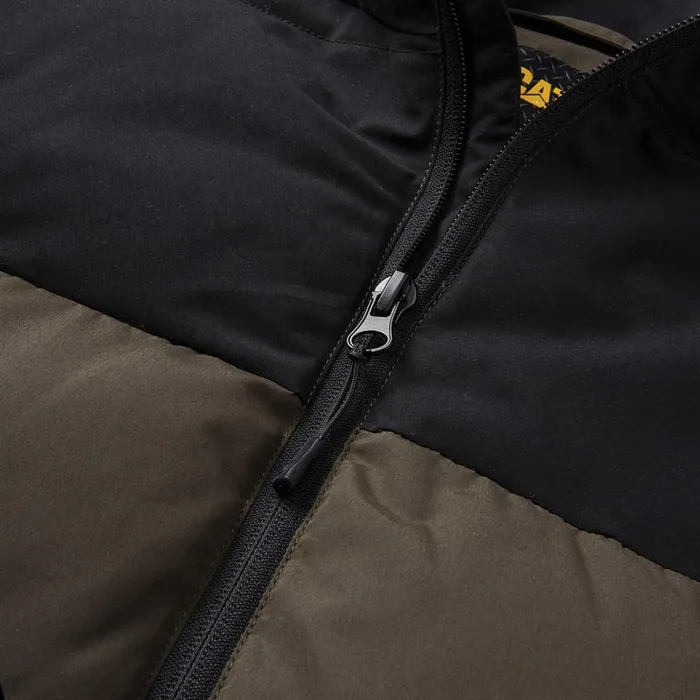 Arctic Zone Vest Army Mossblack Men Cat Footwear Tops and Outerwear