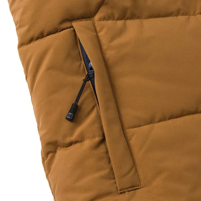 Arctic Zone Vest Bronzenavy Men Cat Footwear Tops and Outerwear