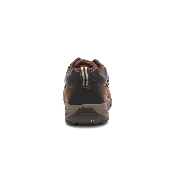 Argon Composite Toe Work Shoe Dark Brown Men Cat Footwear Shoes