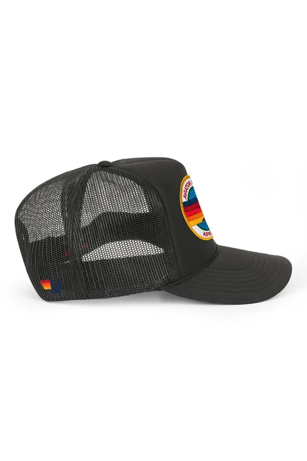 Aspen Trucker Hat WomenMen Aviator Nation Trucker Hats