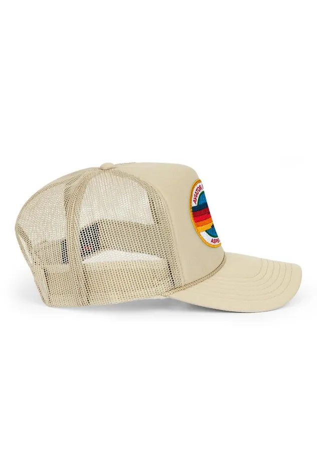 Aspen Trucker Hat WomenMen Aviator Nation Trucker Hats