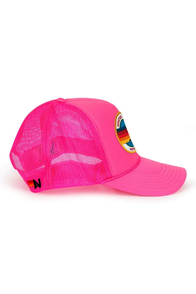 Aspen Trucker Hat WomenMen Aviator Nation Trucker Hats