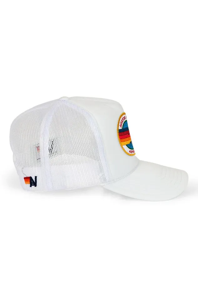 Aspen Trucker Hat WomenMen Aviator Nation Trucker Hats