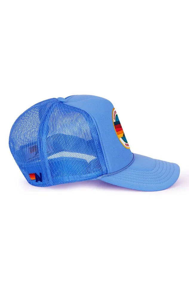 Aspen Trucker Hat WomenMen Aviator Nation Trucker Hats