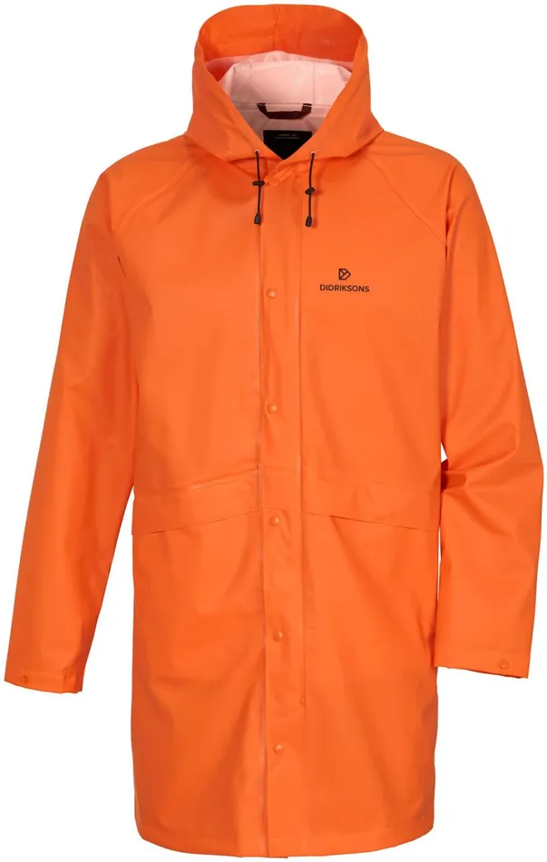 Avon Unisex Printed Parka Galon Flame WomenMen Didriksons Lightweight Jackets