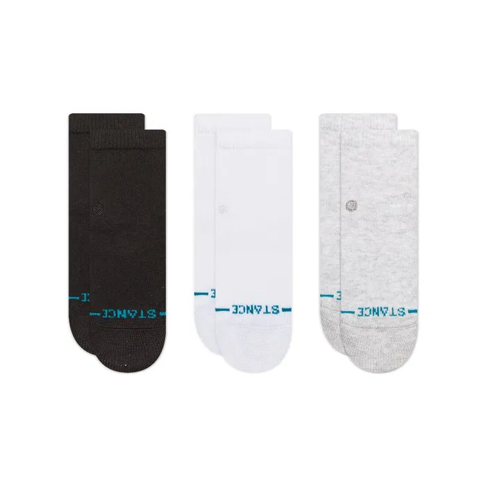 Baby and Toddler Crew Socks 3 Pack Icon 8211 Multi Kids Stance Baby and Toddler Baby and Toddler Crew Socks 3 Pack Icon 8211 Multi Kids Stance Baby and Toddler
