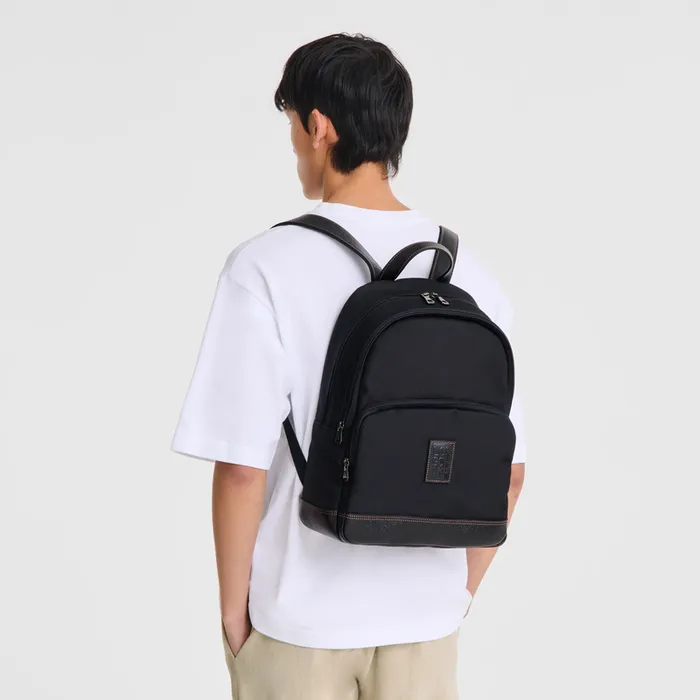 Backpacks Boxford Backpack Black Longchamp Men Backpacks Boxford Backpack Black Longchamp Men