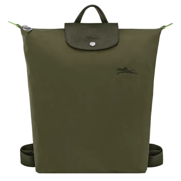 Backpacks Longchamp WomenMen Le Pliage Green M Backpack ForestForestForest