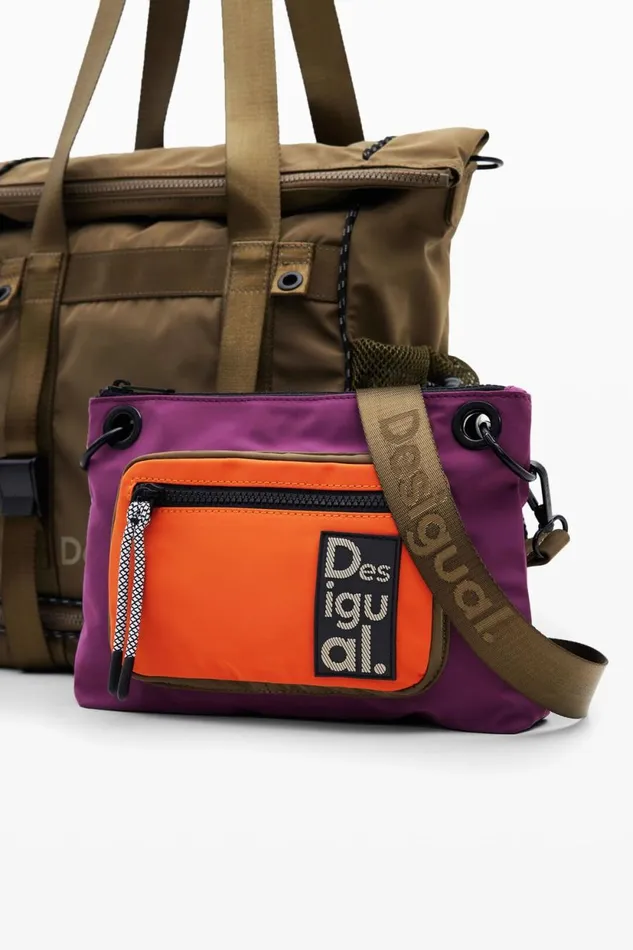 Backpacks Women Desigual XL Multiposition Voyager Backpack Green