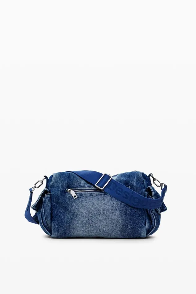 Bags Women Desigual Denim S Bag Blue