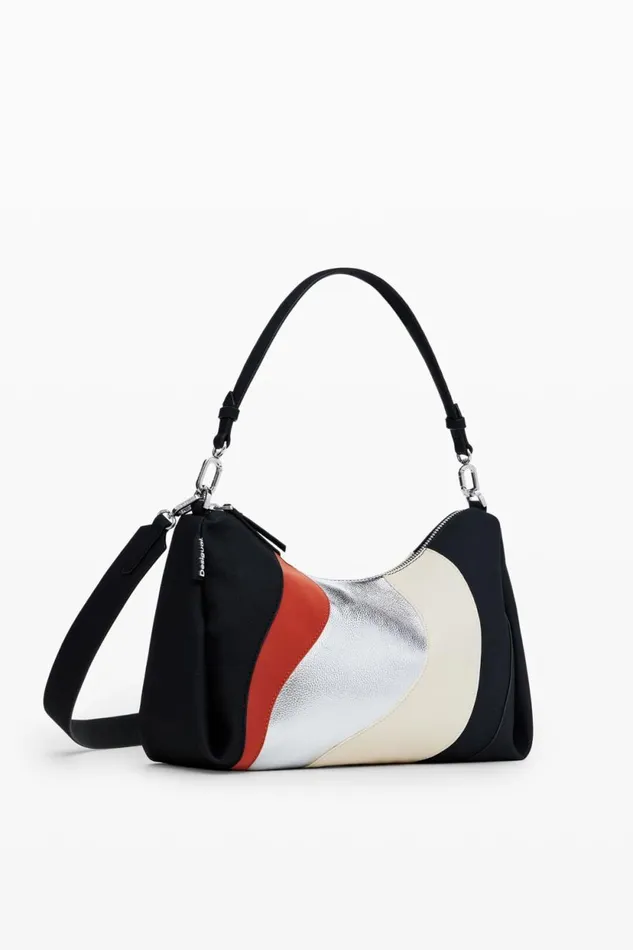 Bags Women Desigual M Waves Bag Materialfinishes
