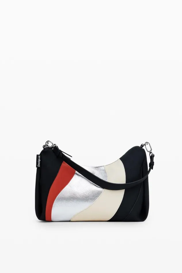 Bags Women Desigual M Waves Bag Materialfinishes