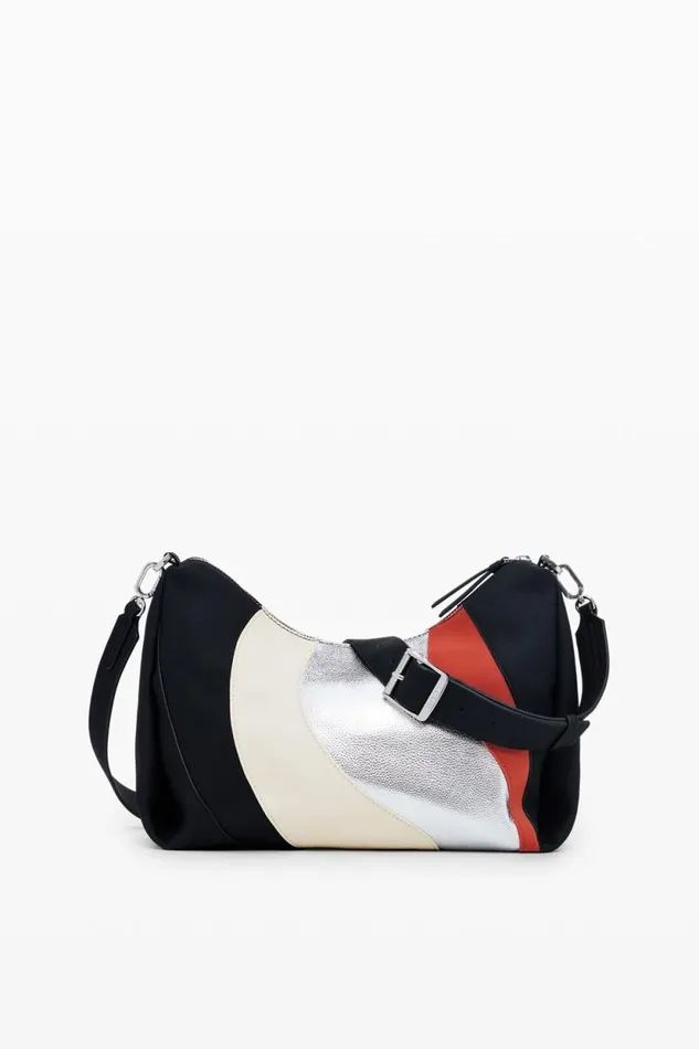 Bags Women Desigual M Waves Bag Materialfinishes