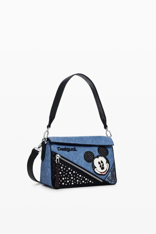 Bags Women Desigual Mickey S Handbag Blue