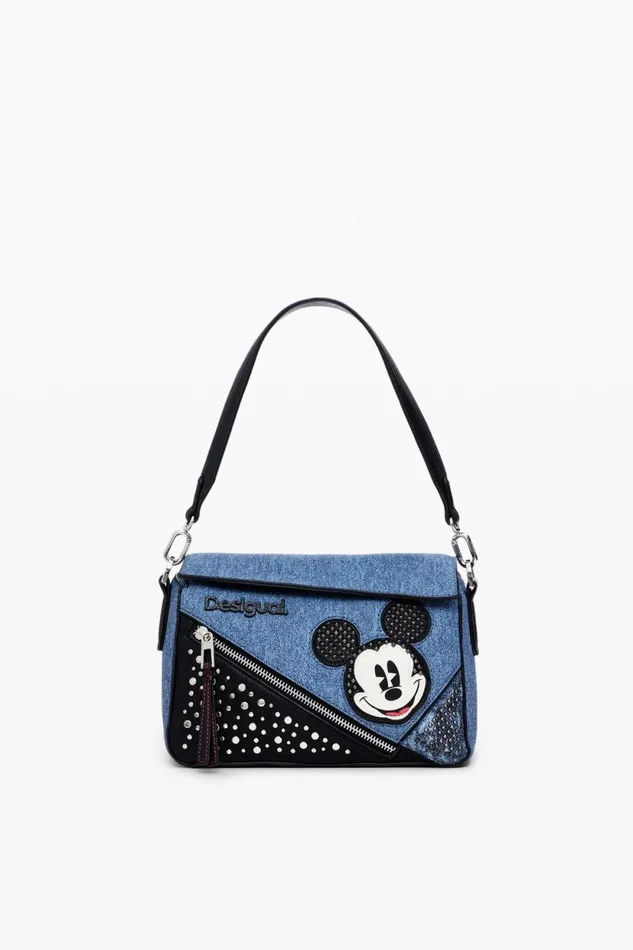 Bags Women Desigual Mickey S Handbag Blue