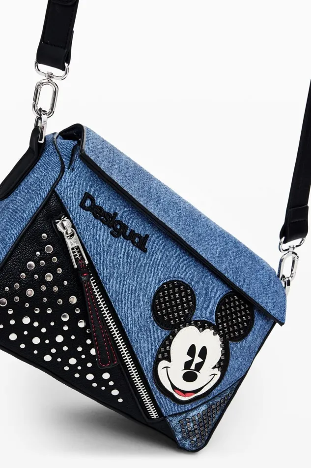 Bags Women Desigual Mickey S Handbag Blue