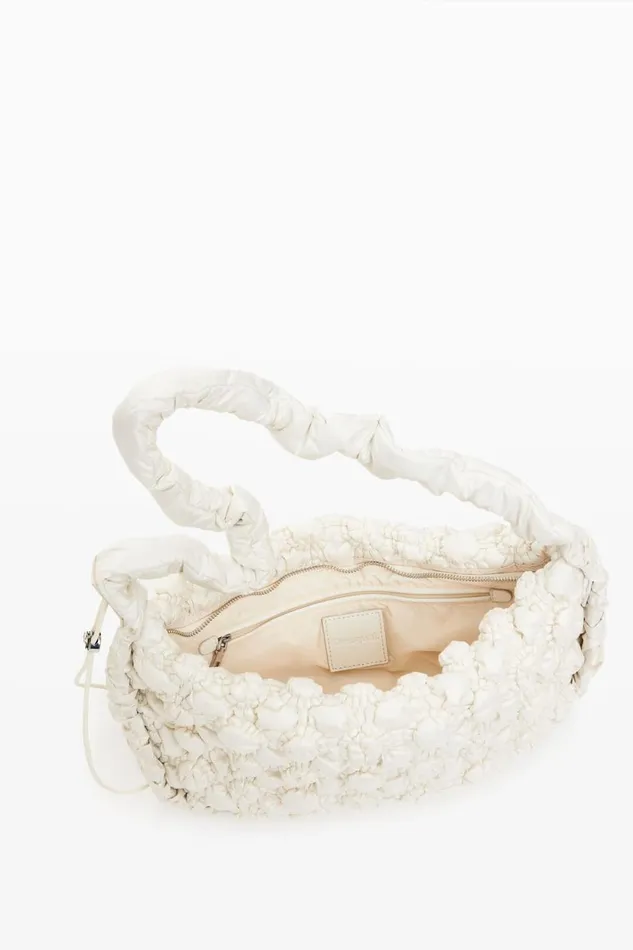 Bags Women Desigual Quilted M Bag White