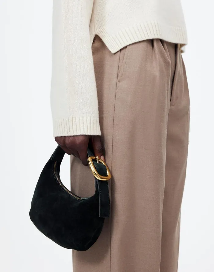 Bags Women Madewell The Mini Bag Deep Merlot