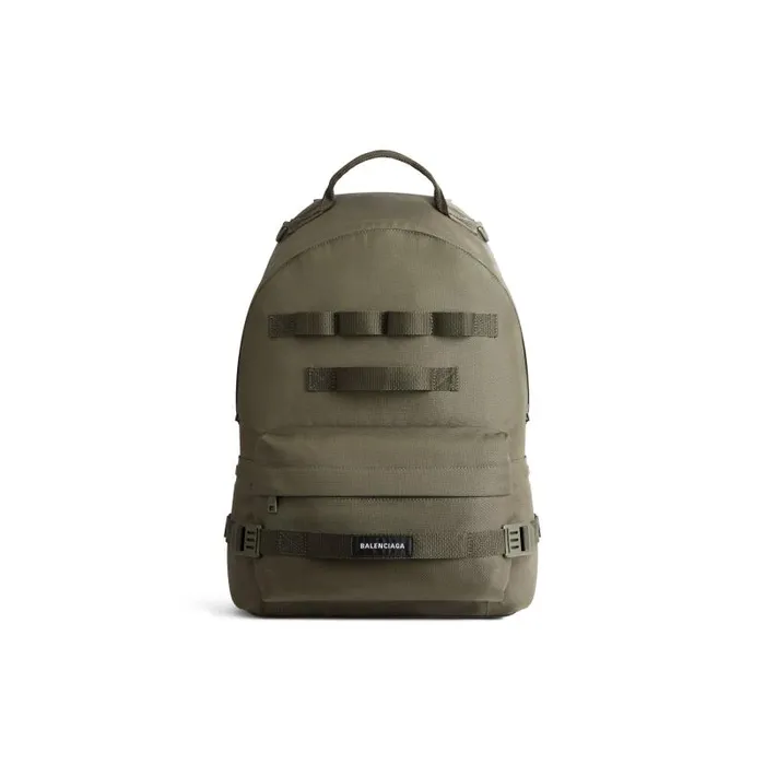 Balenciaga Backpacks Men Men039s Army Medium Multicarry Backpack In Dark Green Dark Green Balenciaga Backpacks Men Men039s Army Medium Multicarry Backpack In Dark Green Dark Green