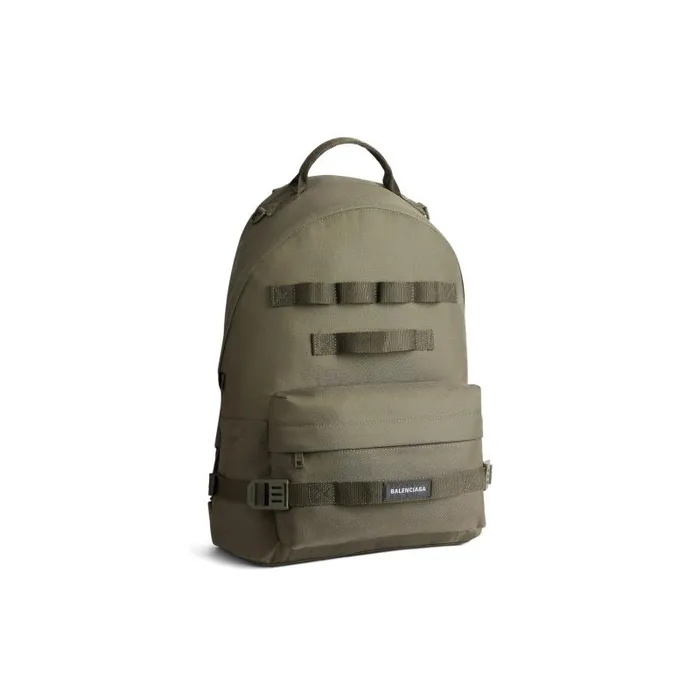 Balenciaga Backpacks Men Men039s Army Medium Multicarry Backpack In Dark Green Dark Green Balenciaga Backpacks Men Men039s Army Medium Multicarry Backpack In Dark Green Dark Green