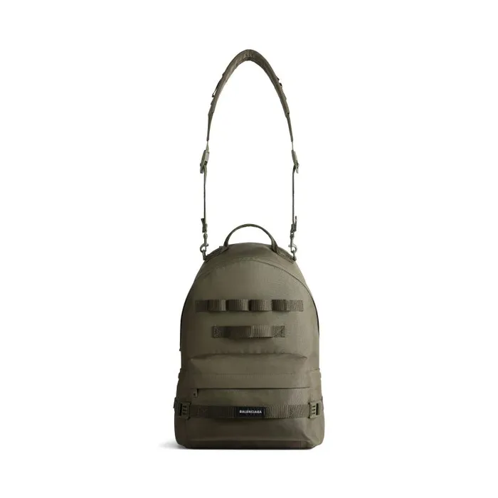 Balenciaga Backpacks Men Men039s Army Medium Multicarry Backpack In Dark Green Dark Green Balenciaga Backpacks Men Men039s Army Medium Multicarry Backpack In Dark Green Dark Green
