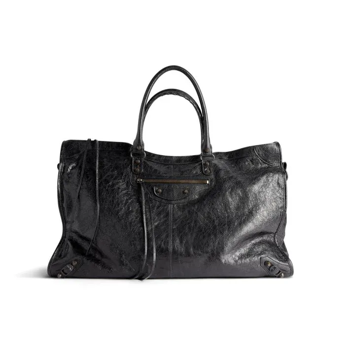 Balenciaga Bags and Totes Men Men039s Le City Travel Bag In Black Black