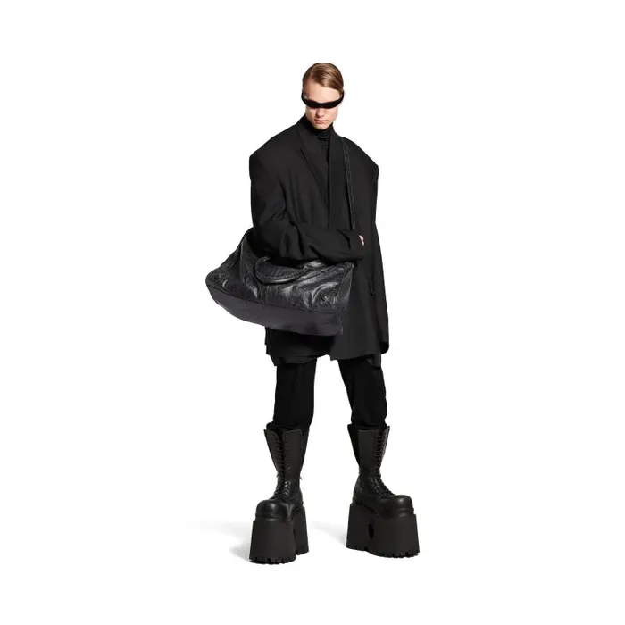 Balenciaga Bags and Totes Men Men039s Le City Travel Bag In Black Black Balenciaga Bags and Totes Men Men039s Le City Travel Bag In Black Black