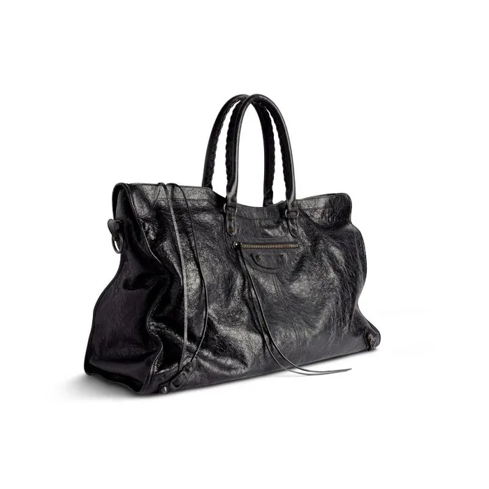 Balenciaga Bags and Totes Men Men039s Le City Travel Bag In Black Black Balenciaga Bags and Totes Men Men039s Le City Travel Bag In Black Black
