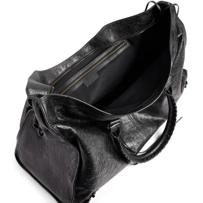 Balenciaga Bags and Totes Men Men039s Le City Travel Bag In Black Black Balenciaga Bags and Totes Men Men039s Le City Travel Bag In Black Black