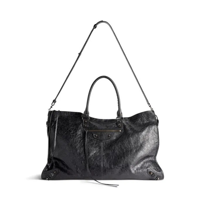 Balenciaga Bags and Totes Men Men039s Le City Travel Bag In Black Black Balenciaga Bags and Totes Men Men039s Le City Travel Bag In Black Black