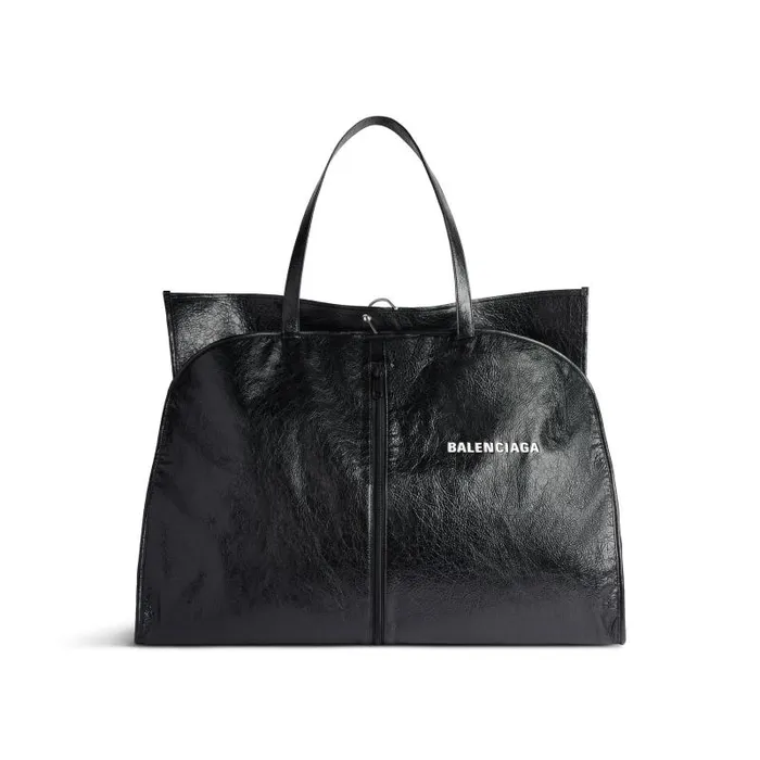 Balenciaga Bags and Totes Men Men039s Shopper Garment Bag Tote In Black Black Balenciaga Bags and Totes Men Men039s Shopper Garment Bag Tote In Black Black