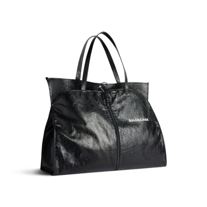 Balenciaga Bags and Totes Men Men039s Shopper Garment Bag Tote In Black Black Balenciaga Bags and Totes Men Men039s Shopper Garment Bag Tote In Black Black