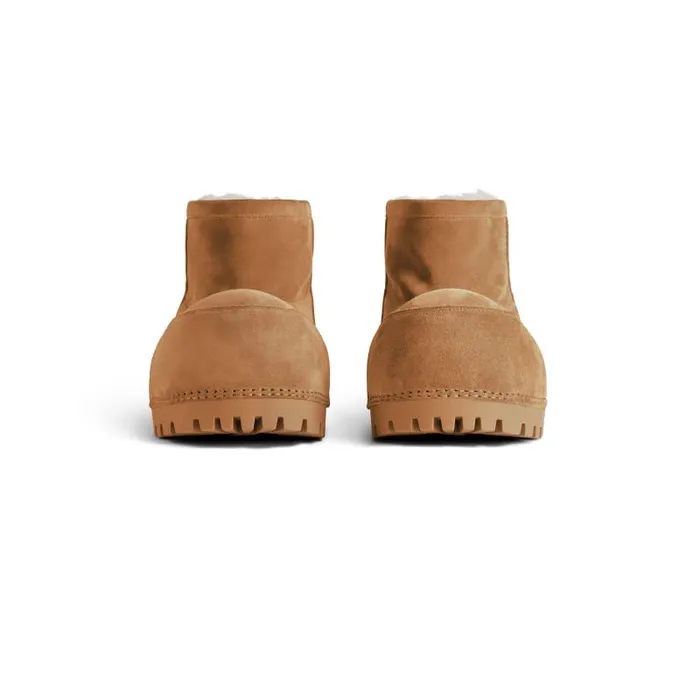 Balenciaga Boots and Ankle Boots Women Women039s Alaska Fur Bootie In Brown Brown Balenciaga Boots and Ankle Boots Women Women039s Alaska Fur Bootie In Brown Brown
