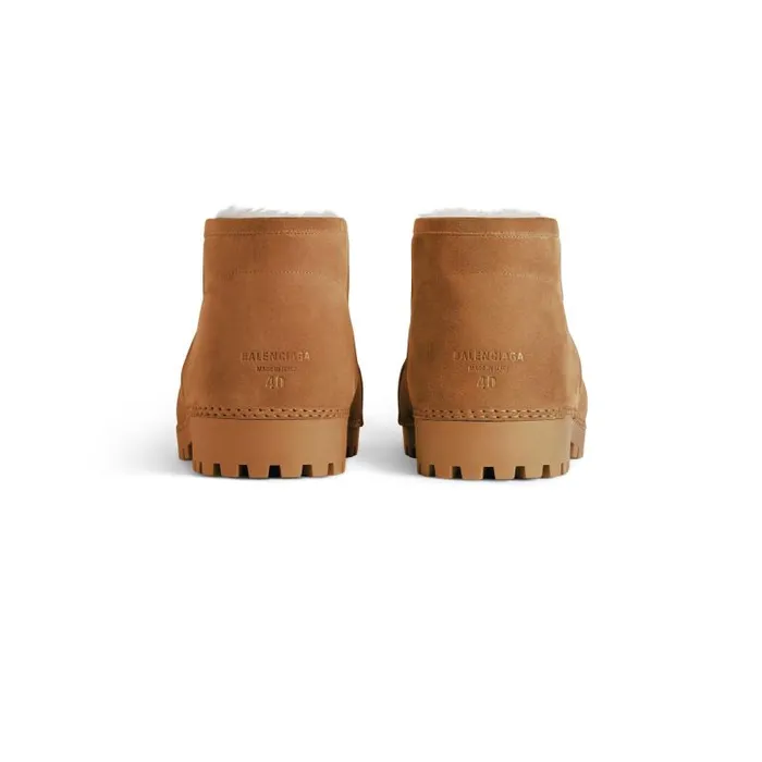 Balenciaga Boots and Ankle Boots Women Women039s Alaska Fur Bootie In Brown Brown Balenciaga Boots and Ankle Boots Women Women039s Alaska Fur Bootie In Brown Brown
