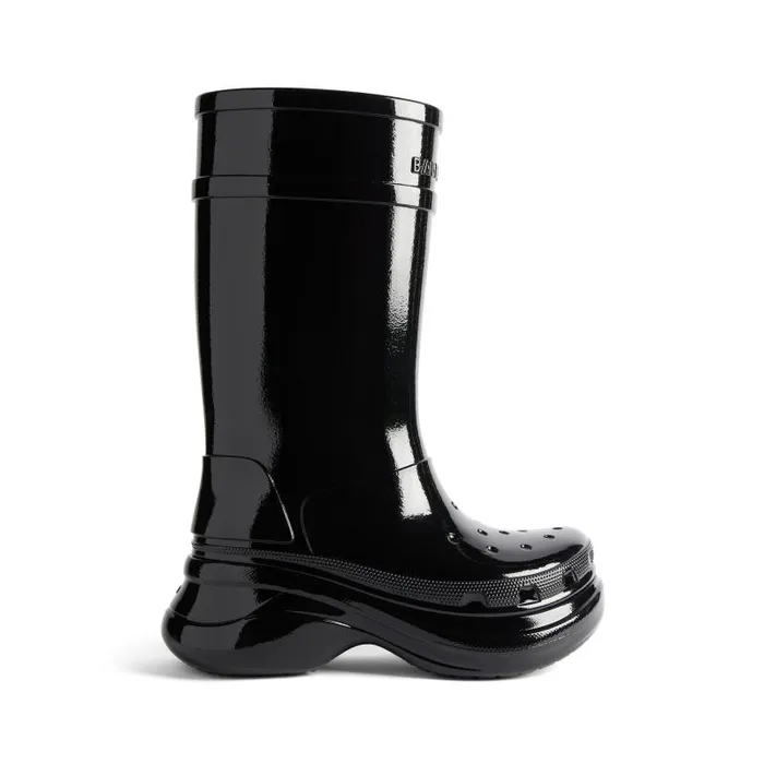 Balenciaga Boots and Ankle Boots Women Women039s Crocs Boot In Black Black