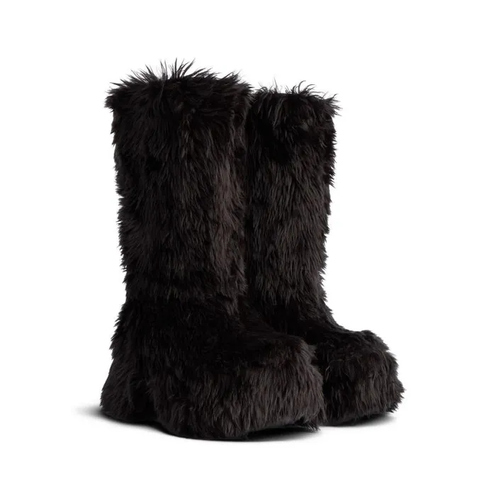 Balenciaga Boots and Ankle Boots Women Women039s Crocs Boot In Black Black Balenciaga Boots and Ankle Boots Women Women039s Crocs Boot In Black Black
