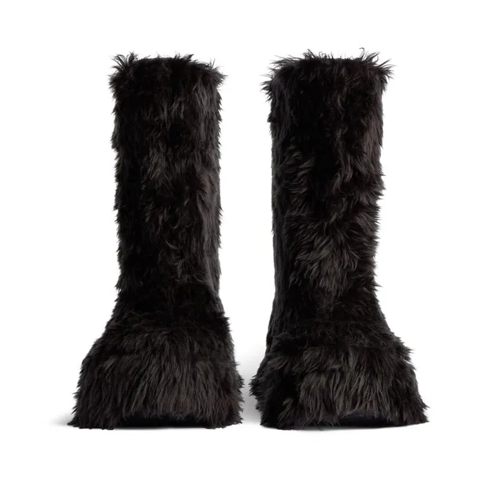 Balenciaga Boots and Ankle Boots Women Women039s Crocs Boot In Black Black Balenciaga Boots and Ankle Boots Women Women039s Crocs Boot In Black Black