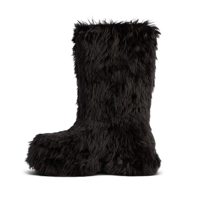 Balenciaga Boots and Ankle Boots Women Women039s Crocs Boot In Black Black Balenciaga Boots and Ankle Boots Women Women039s Crocs Boot In Black Black