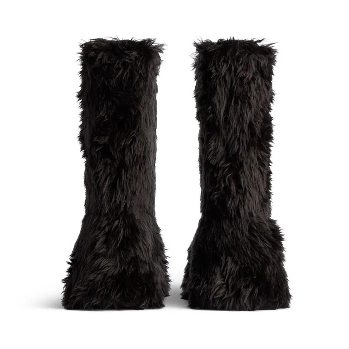 Balenciaga Boots and Ankle Boots Women Women039s Crocs Boot In Black Black Balenciaga Boots and Ankle Boots Women Women039s Crocs Boot In Black Black