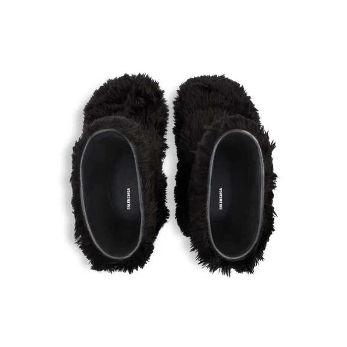 Balenciaga Boots and Ankle Boots Women Women039s Crocs Boot In Black Black Balenciaga Boots and Ankle Boots Women Women039s Crocs Boot In Black Black
